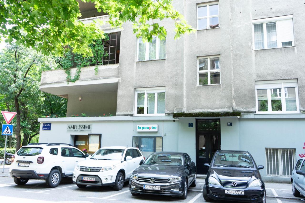 Happy Apartment Zagreb Exterior photo